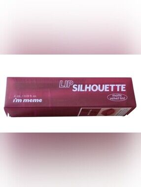 I'M MEME Lip Silhouette Matte Velvet Tint in shade 09 is named Ready to Cool.